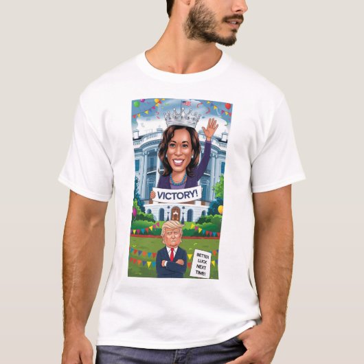 勝者が全員を獲得 Tシャツ (正面)