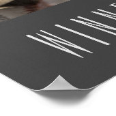 勝者が決してやめ野球感動的を ポスター (角)