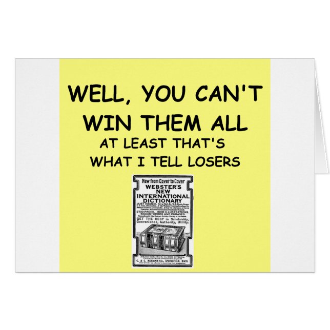 勝者のための冗談! (正面横)