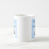 勝者のための冗談! コーヒーマグカップ (中央)
