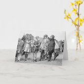 勝者のグループ: 1922年 カード (黄色い花)