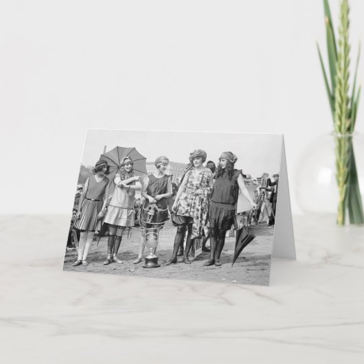 勝者のグループ: 1922年 カード (正面)