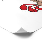 勝者のチキンディナーの皮肉なユーモア ポスター (角)