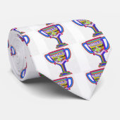 勝者のトロフィ: アクリルの芸術 ネクタイ (ロール)