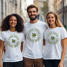 勝者の七面鳥ディナー Tシャツ