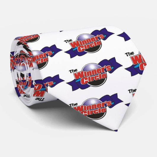 勝者の円のタイ ネクタイ (ロール)