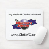 勝者の円のマウスパッド マウスパッド (マウス)