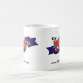 勝者の円のマグ コーヒーマグカップ (中央)