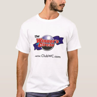 勝者の円の基本的なTシャツ Tシャツ