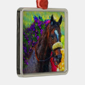 勝者の円2 メタルオーナメント (右)