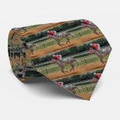 "勝者の円"のへのサラブレッドタイ ネクタイ (ロール)