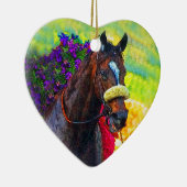 勝者の円 セラミックオーナメント (右)