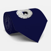 勝者の円 ネクタイ (ロール)