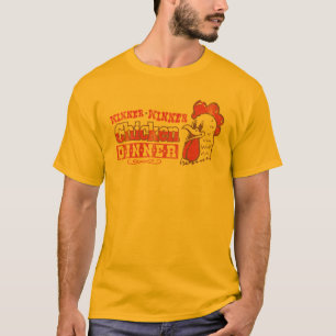 勝者の勝者の鶏の夕食のTシャツ Tシャツ