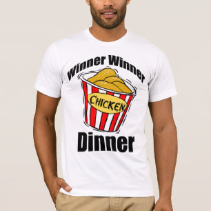 勝者の勝者の鶏の夕食 Tシャツ