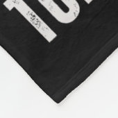 勝者の勝者トルコのディナーユーモアおもしろいトランプ フリースブランケット (角)