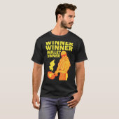 勝者の勝者ミュレットディナーパーティーの背面 Tシャツ (正面フル)