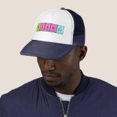 勝者の定期的なテーブル名hat キャップ (インサイチュ)