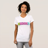 勝者の期間表名のシャツ Tシャツ (正面フル)