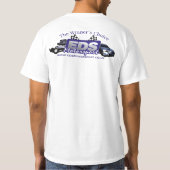 勝者の選択 Tシャツ (裏面)