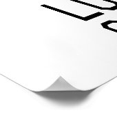 勝者は列車、敗者は不満 ポスター (角)