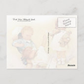 勝者は戦利品に属する ポストカード (裏面)