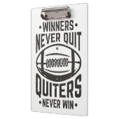 勝者は決してやめ引用文 クリップボード (左)