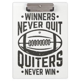 勝者は決してやめ引用文 クリップボード