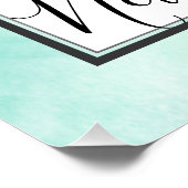 勝者は決してやめ引用文 |水彩 ポスター (コーナー)