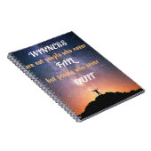 勝者は決して失敗しない人々ではない ノートブック (右側)