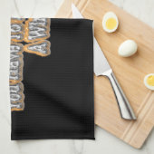 「勝者へ」かわいいデザイン。買今 キッチンタオル (四つ折り)