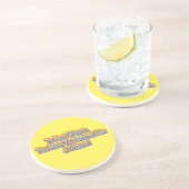 「勝者へ」かわいいデザイン。買今 コースター (側面)