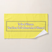 「勝者へ」かわいいデザイン。買今 バスタオルセット (ハンドタオル)