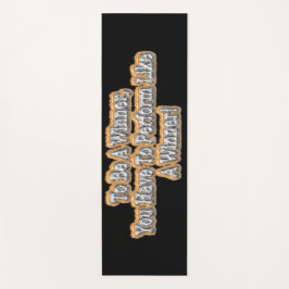 「勝者へ」かわいいデザイン。買今 ヨガマット