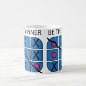 勝者を決定する コーヒーマグカップ (中央)