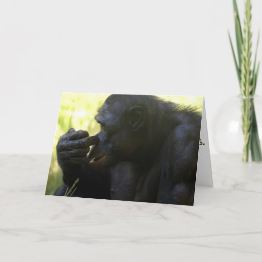 勝者を選ぶ サンキューカード (正面)