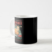 勝者クリスマスディナーおもしろいトランプトルコ コーヒーマグカップ (正面左)
