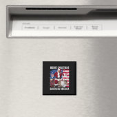 勝者クリスマスディナーサンタトランプ醜いSw マグネット (インサイチュ (食洗機))
