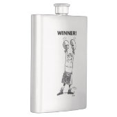 勝者ステンレス鋼フラスコ フラスク (右)