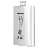 勝者ステンレス鋼フラスコ フラスク (左)