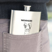 勝者ステンレス鋼フラスコ フラスク (インサイチュ)