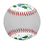 勝者チームパパ 野球ボール (裏面)