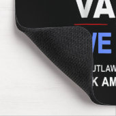 勝者トランプVance我々が勝ったByck America Keepsa マウスパッド (コーナー)