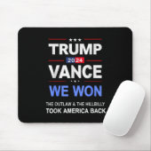勝者トランプVance我々が勝ったByck America Keepsa マウスパッド (マウス)