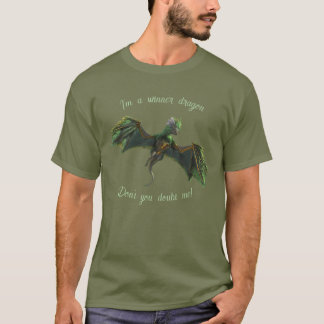 勝者ドラゴン Tシャツ