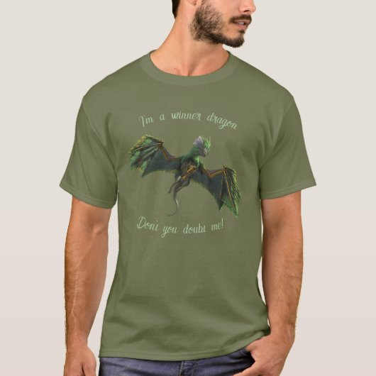勝者ドラゴン Tシャツ (正面)