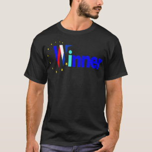 勝者プルオーバー Tシャツ
