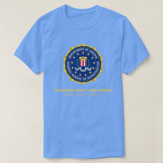 "勝者薬剤"の(前部) Tシャツを使用しません Tシャツ (デザイン正面)