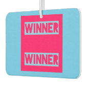 勝者 カーエアーフレッシュナー (左)