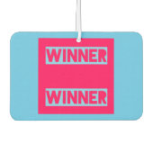 勝者 カーエアーフレッシュナー (正面)